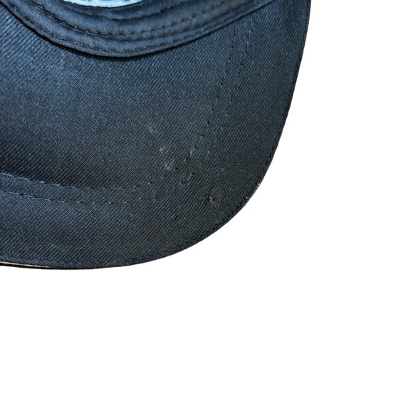 Los Angeles Hat Black Adjustable Baseball Cap LA California Streetwear Casual - Picture 8 of 13
